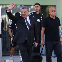 Beşiktaş kafilesi İzmir’e geldi