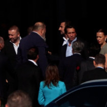 Fenerbahçe Başkanı Ali Koç ve yöneticiler TFF'ye geldi!