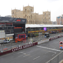 Formula 1'de sıradaki durak Azerbaycan başkenti Bakü!