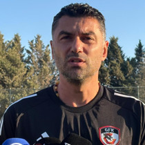 Burak Yılmaz: Trabzonspor deplasmanında galip gelmek istiyoruz