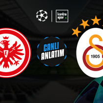 CANLI | Eintracht Frankfurt - Galatasaray