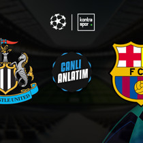 CANLI YAYIN | Newcastle United - Barcelona
