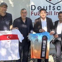 Emrah Bayraktar ve Samet Aybaba Almanya'ya gitti