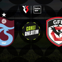 CANLI YAYIN | Trabzonspor - Gaziantep FK