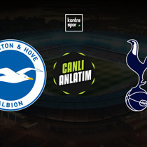 CANLI | Ferdi'li Brighton Tottenham karşısında!