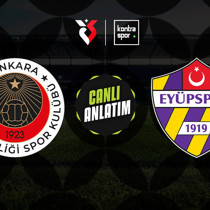 CANLI | Gençlerbirliği Eyüpspor karşısında siftah peşinde