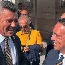 Fenerbahçe seçiminde görmedikleriniz! Ali Koç ile Sadettin Saran...