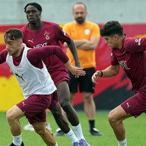 Galatasaray'da Konyaspor maçının hazırlıkları sürüyor