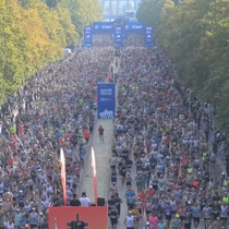Almanya'da 51. BMW Berlin Maratonu koşuldu