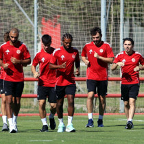 Antalyaspor'un Fenerbahçe maçı hazırlıkları başladı