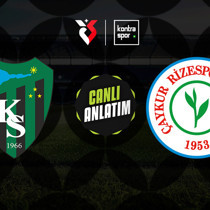 CANLI | Kocaelispor, Çaykur Rizespor'u konuk ediyor!