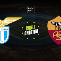 CANLI | İtalya'da başkent derbisi! Lazio, Roma'yı konuk ediyor