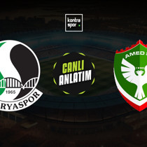 CANLI | Sakaryaspor - Amedspor