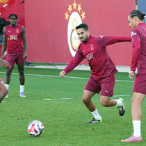 Galatasaray'a müjde! Son idmanda yer aldı