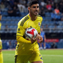 Marco Asensio ilk kez gol sevinci yaşadı