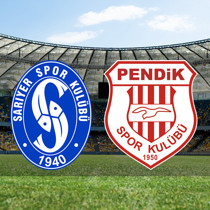 Sarıyer - Pendikspor maçı ne zaman?