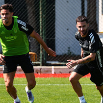 Beşiktaş'ta Kayserispor maçı hazırlıkları sürüyor