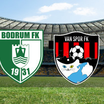Bodrum FK - Vanspor FK maçı ne zaman?
