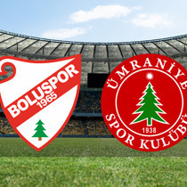 Boluspor - Ümraniyespor maçı ne zaman?