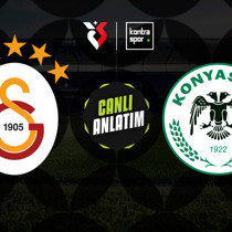 CANLI YAYIN | Galatasaray - Konyaspor (Süper Lig)