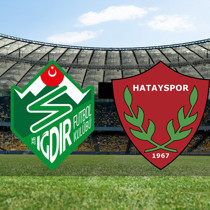 Iğdır FK - Hatayspor maçı ne zaman?
