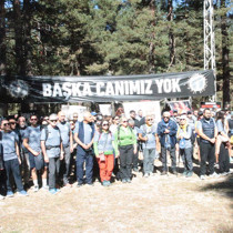 Kartalkaya'daki otel yangınında hayatını kaybedenler spor etkinliğiyle anıldı