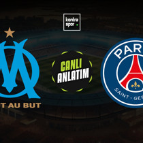 CANLI | Marsilya - PSG
