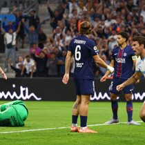 PSG ligde ilk mağlubiyetini aldı