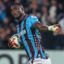 Paul Onuachu golleriyle Trabzonspor'a hayat veriyor