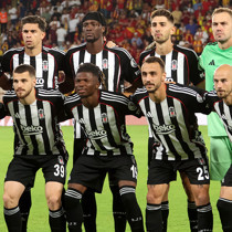 Beşiktaş'ın Kayserispor maçı kamp kadrosu belli oldu