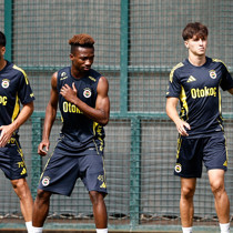 Fenerbahçe, Dinamo Zagreb maçı için hazırlıklarını sürdürüyor