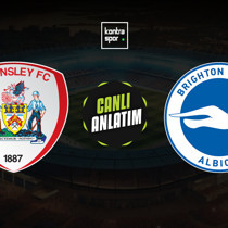 CANLI | Barnsley - Brighton