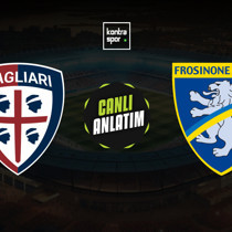 CANLI | Cagliari - Frosinone