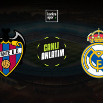 CANLI | Levante - Real Madrid