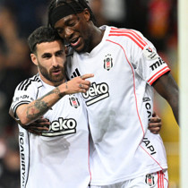 Beşiktaş bu sezon bir ilki yaşadı