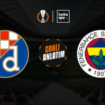CANLI YAYIN | Dinamo Zagreb - Fenerbahçe