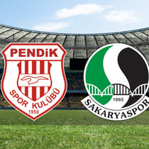 Pendikspor - Sakaryaspor maçı ne zaman?