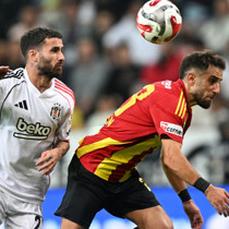 Beşiktaş ve Kayserispor, PFDK'ya sevk edildi