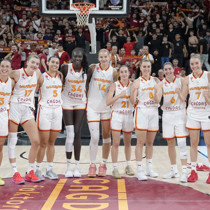 Galatasaray Çağdaş Faktoring'in EuroLeague Women'daki rakipleri belli oldu