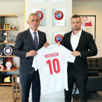 TFF, yeni sponsoruyla 1,5 yıllık sözleşme imzaladı