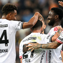 Ndidi, Rafa Silva ve Devrim Şahin
