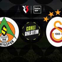 CANLI | Alanyaspor - Galatasaray