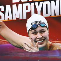 50 metre serbest, 100 metre kelebek... Defne Kurt'tan 5. altın madalya!