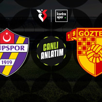 CANLI | Eyüpspor - Göztepe