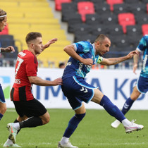 Gaziantep'te 4 gol var, kazanan yok