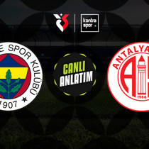 CANLI YAYIN | Fenerbahçe - Antalyaspor (Süper Lig)