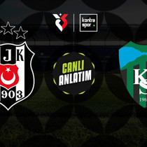 CANLI YAYIN | Beşiktaş - Kocaelispor (Süper Lig)