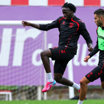 Samsunspor Cherif Ndiaye'nin kırmızı kartına itiraz etti