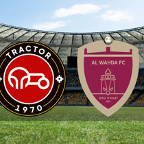 Tractor - Al Wahda maçı ne zaman?