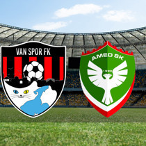 Vanspor FK - Amed SK maçı ne zaman?